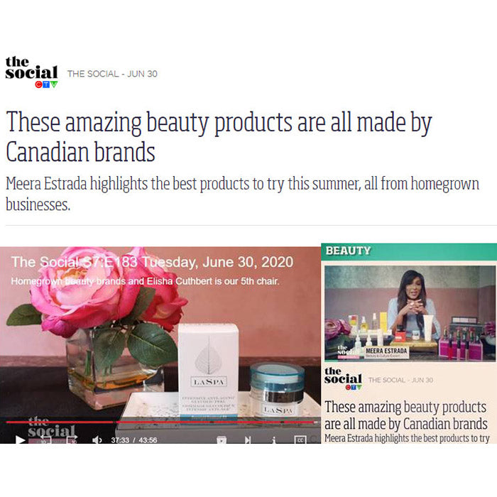 July 2020: Amazing Canadian Beauty Brands