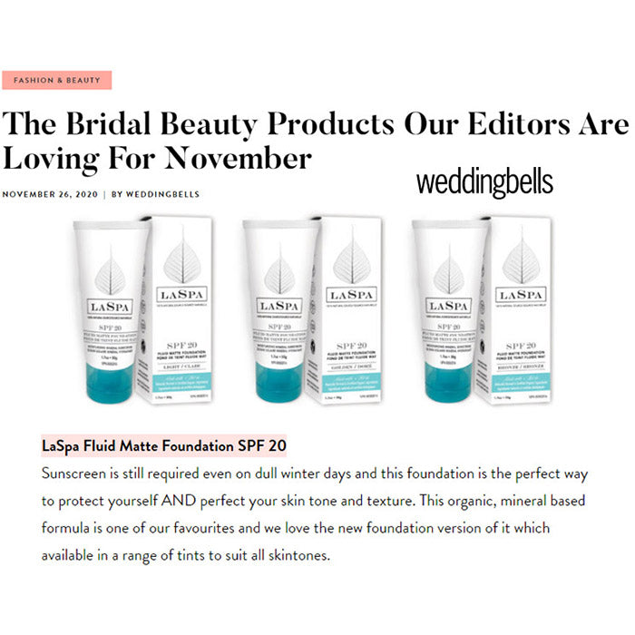 Nov 2020 | Bridal Beauty Products