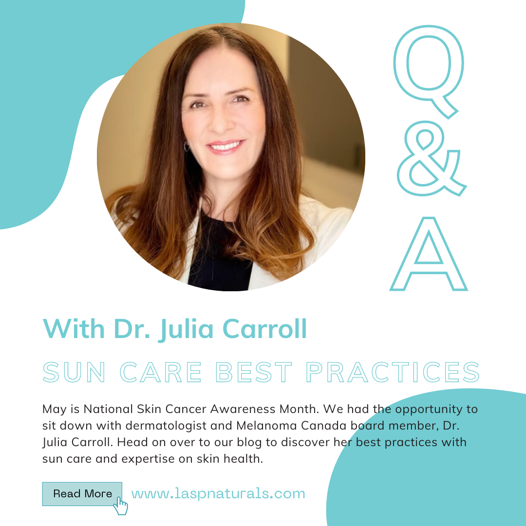 Sun Care Best Practices – An Interview With Dermatologist Dr. Julia Carroll