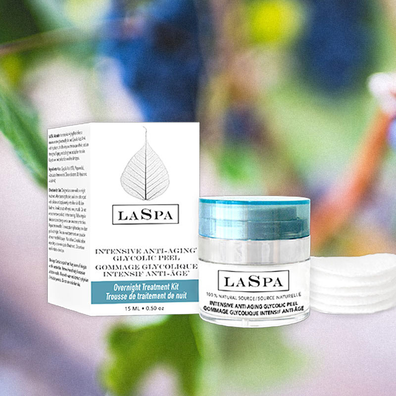 LASPA Intensive Anti-Aging Glycolic Peel Reveals Its Star Ingredients!