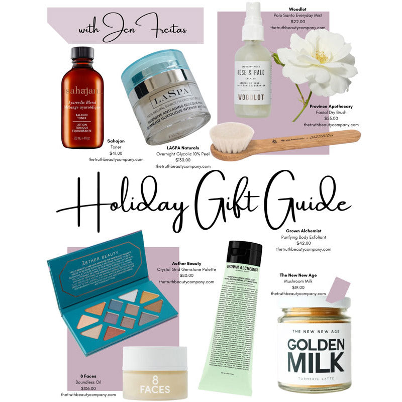 Holiday Gift Guide with The Truth Beauty Company