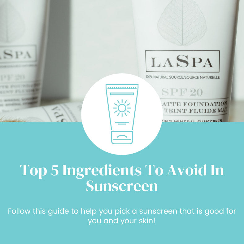 Top 5 Ingredients To Avoid In Sunscreen