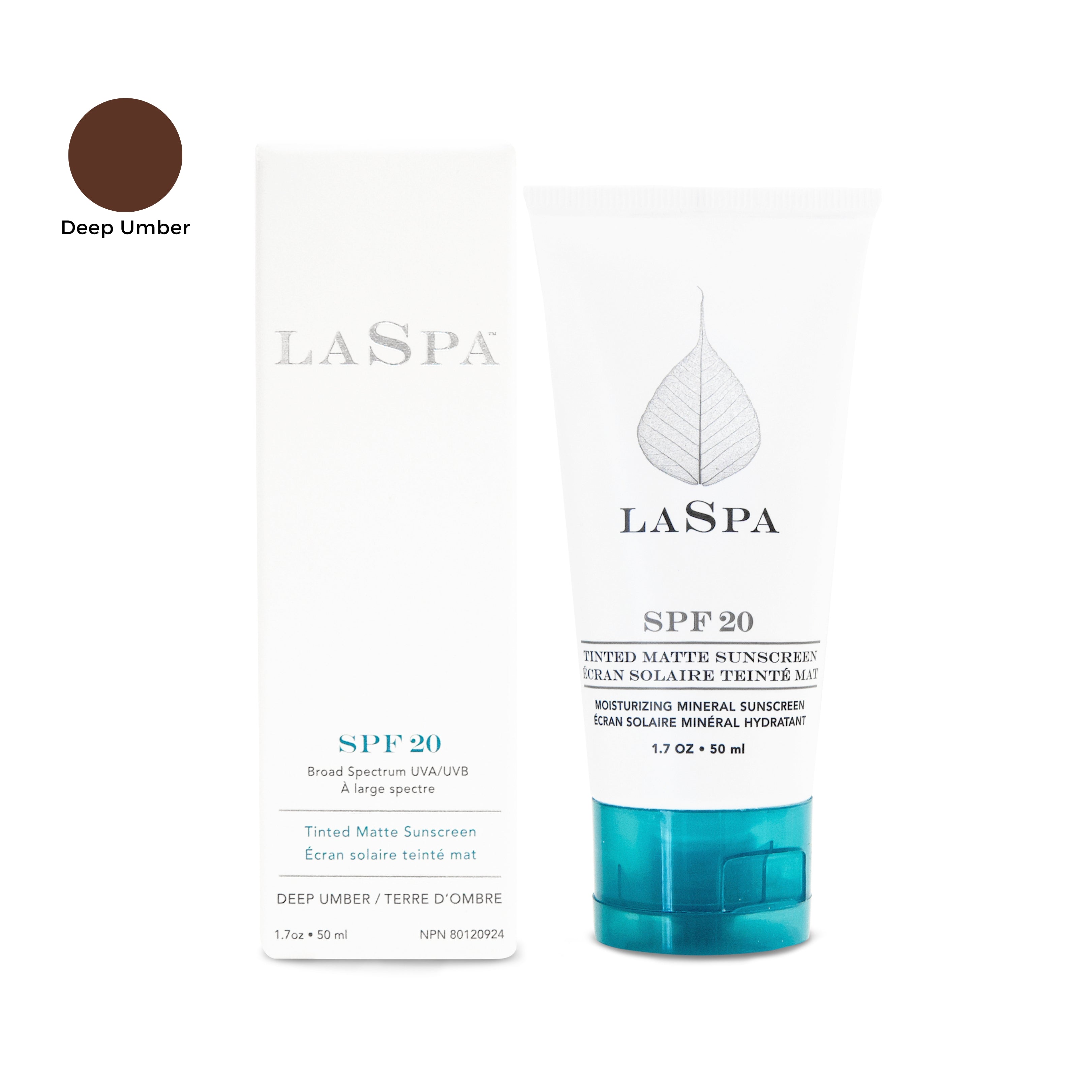 LASPA Tinted Matte Sunscreen