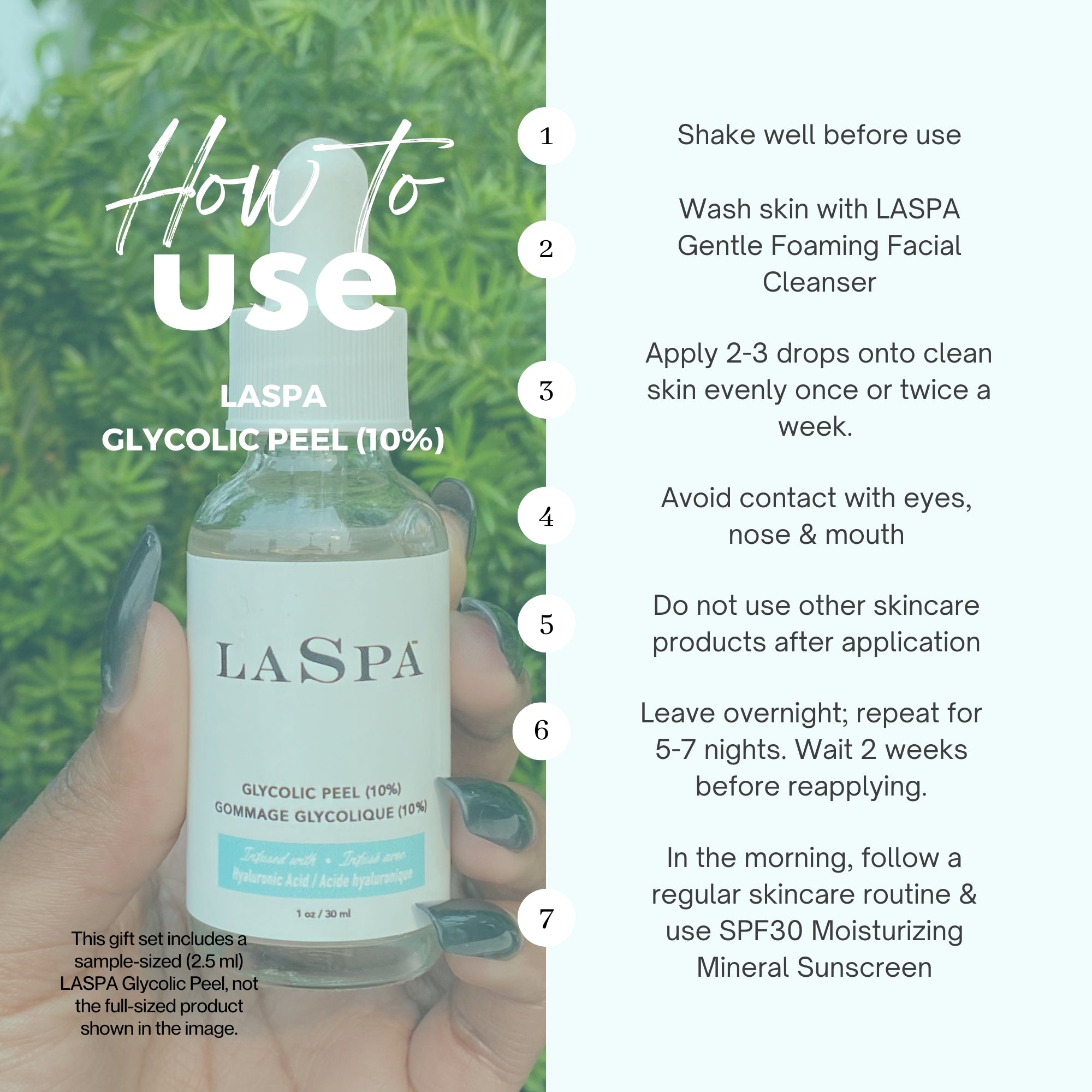 LASPA Skincare Discovery Set