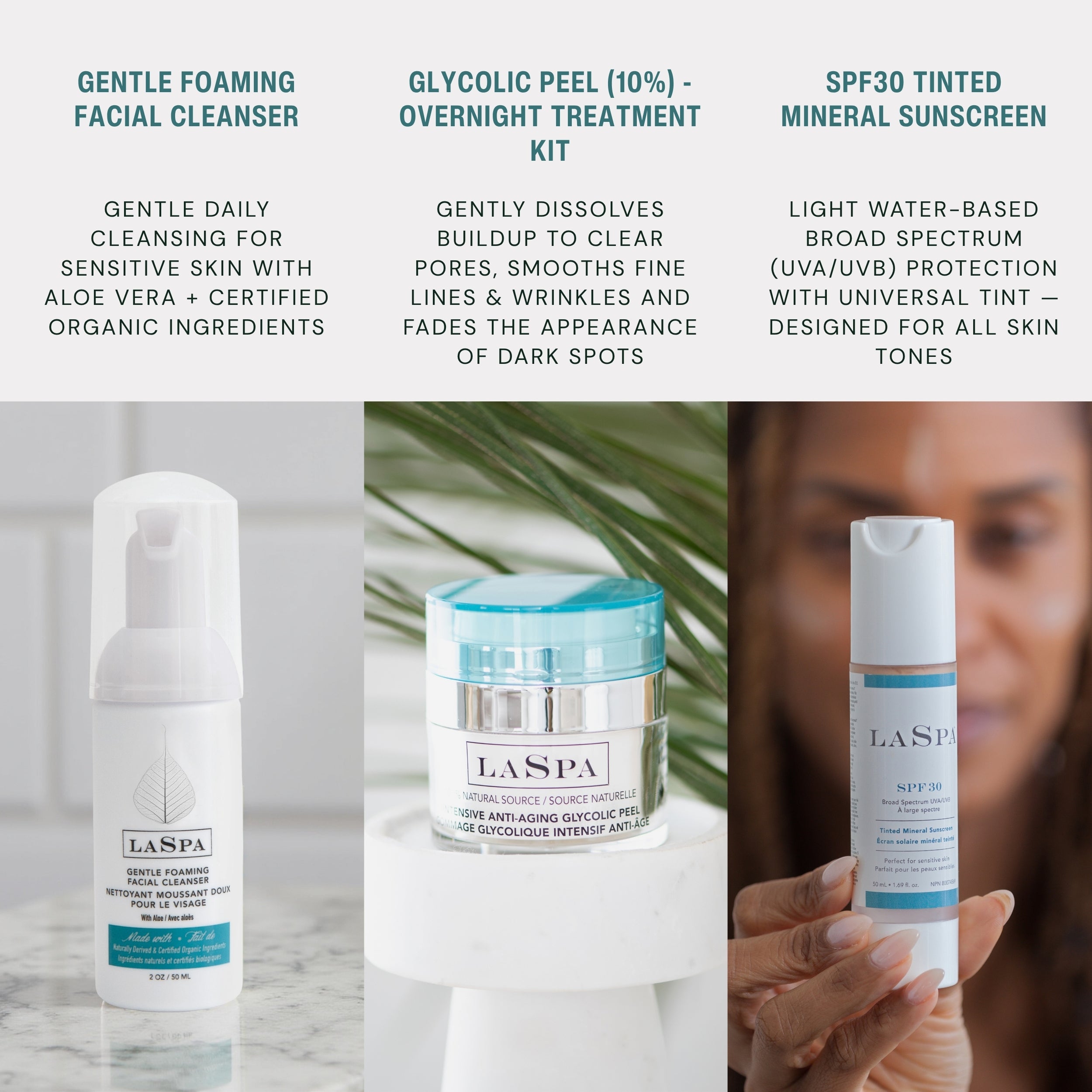 LASPA Advanced Rejuvenation Set