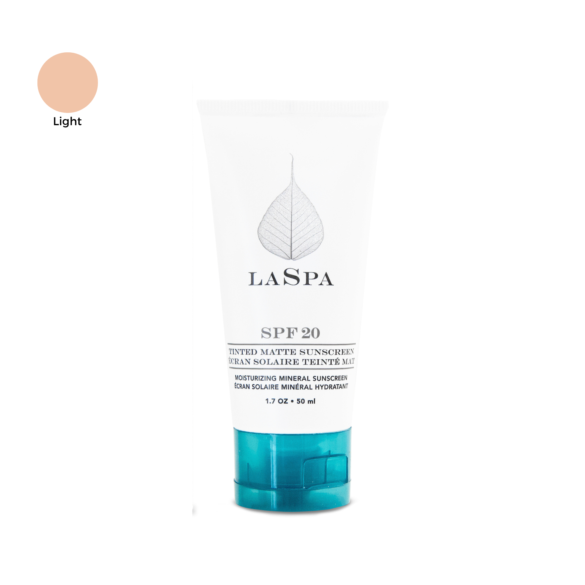 LASPA SPF20 Tinted Matte Sunscreen