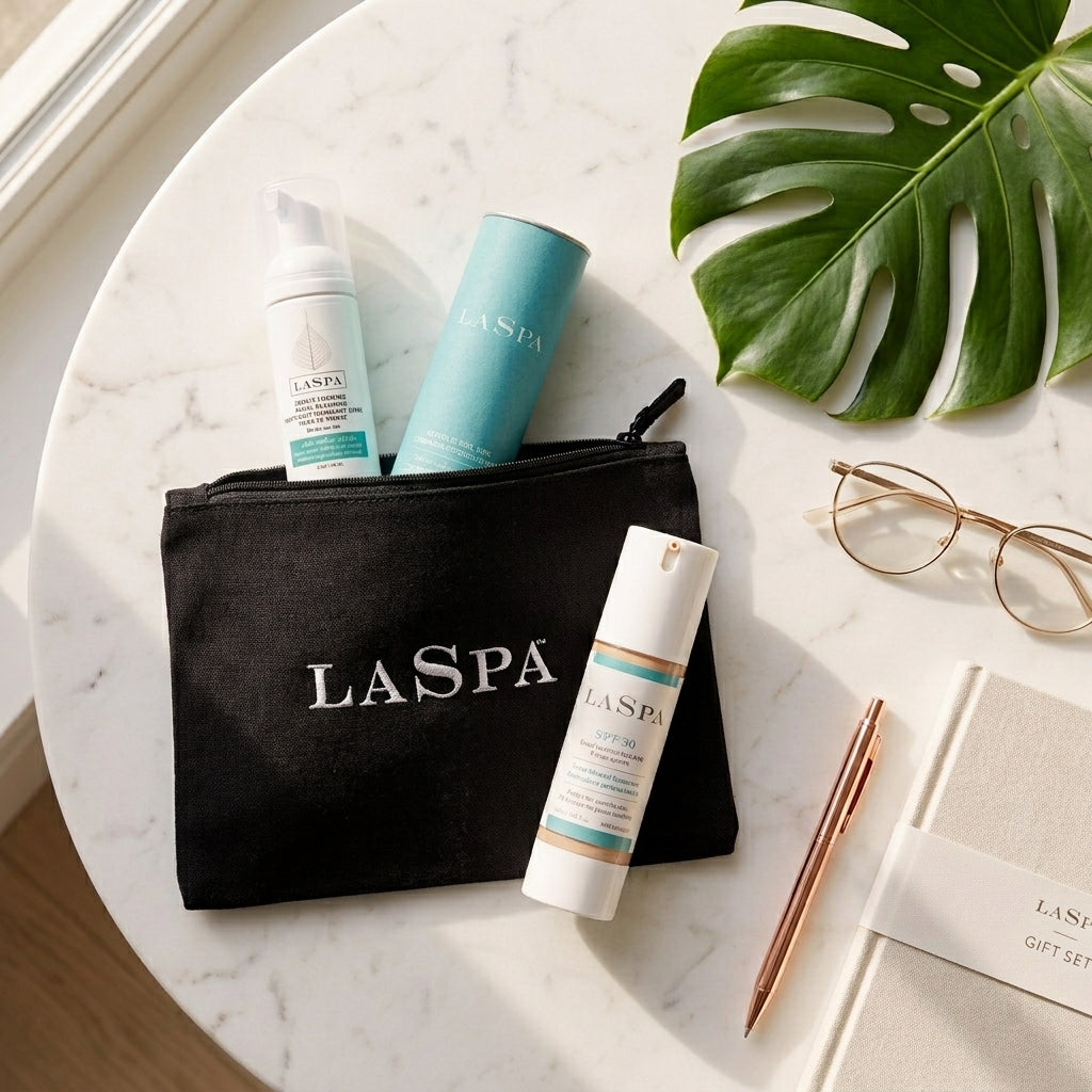 LASPA Skincare Travel Set