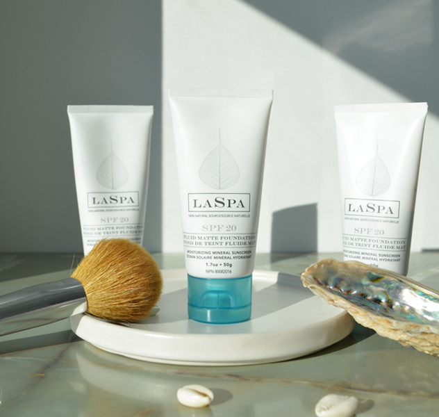 LASPA Naturals | Natural Mineral Sun and Skin Care Products